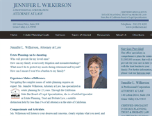 Tablet Screenshot of jwilkerson.net